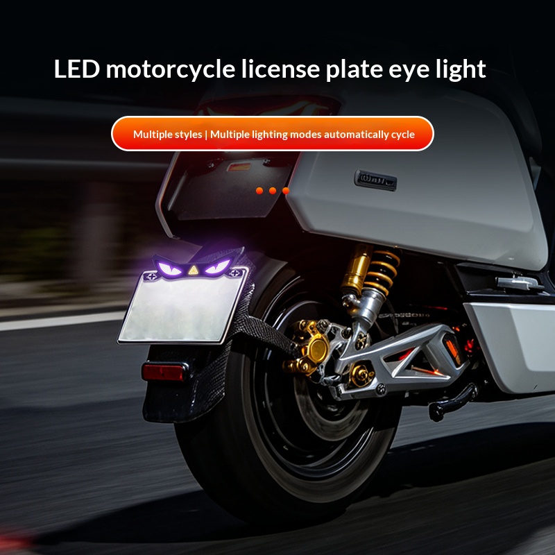 Motorcycle Cool Demon Eye LED  - đánh giá và giá Lighting Decoration Ideas