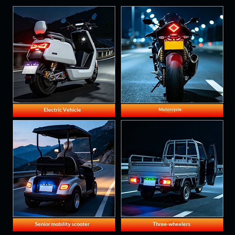 Motorcycle Cool Demon Eye LED  - đánh giá và giá Lighting Decoration Ideas