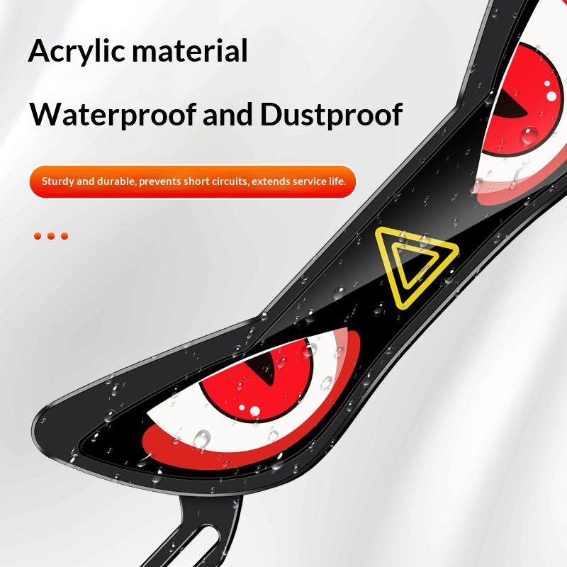 Motorcycle Cool Demon Eye LED  - đánh giá và giá Lighting Decoration Ideas