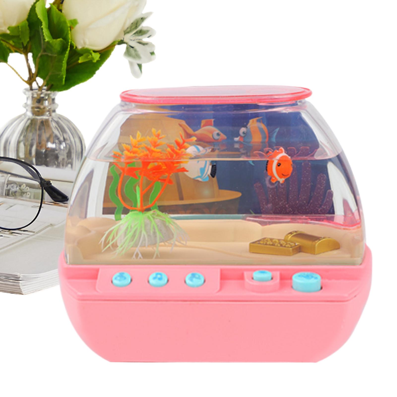Toy Fish Tank Home Decoration  - đánh giá và giá Lighting Decor Bedroom