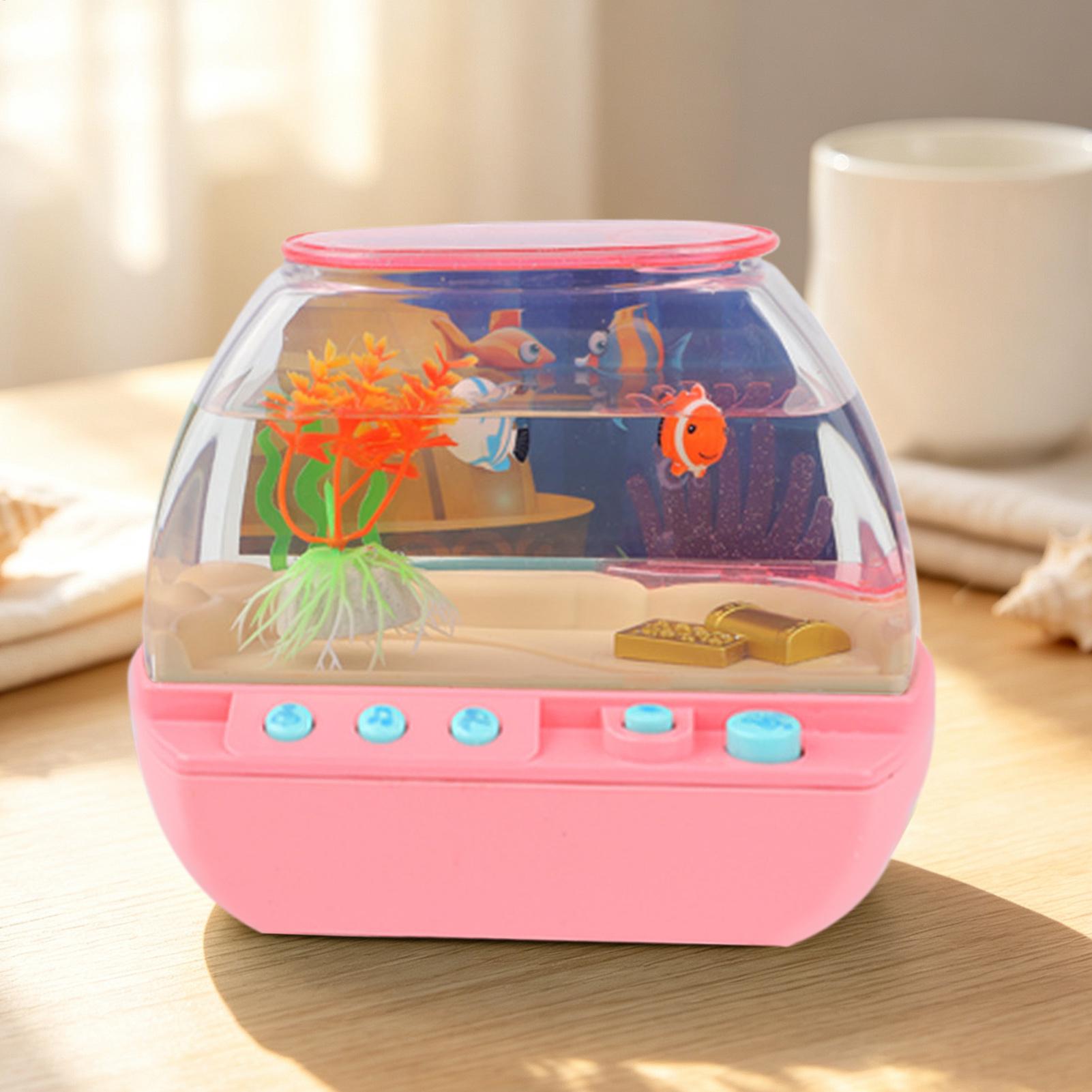 Toy Fish Tank Home Decoration  - đánh giá và giá Lighting Decor Bedroom