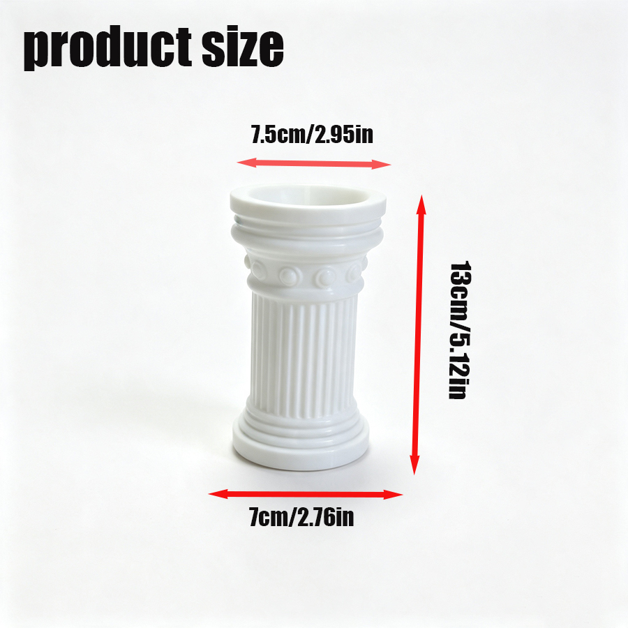 Roman Column-Shaped Decorative - đánh giá và giá Decor Timeless Lighting