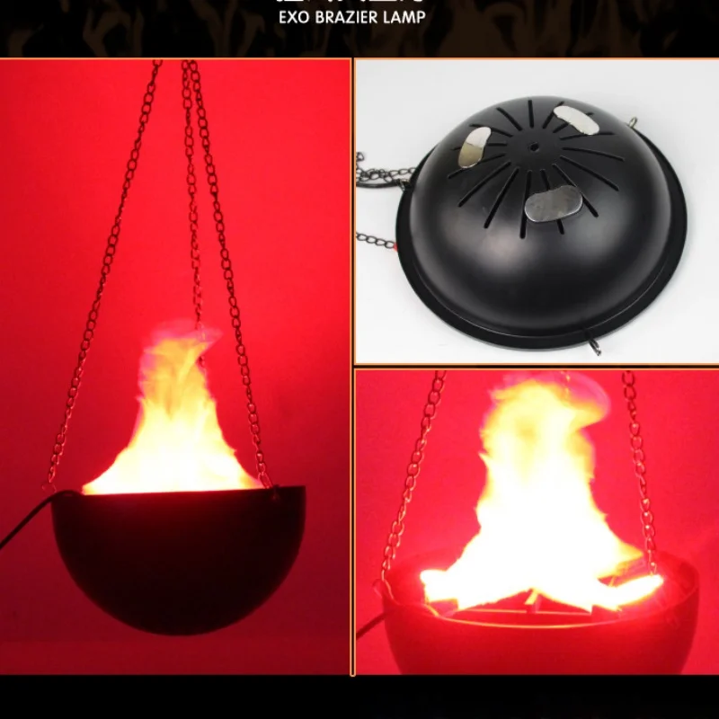 3D Fake Flame Lamp Simulation  - đánh giá và giá Lighting Decoration Ideas