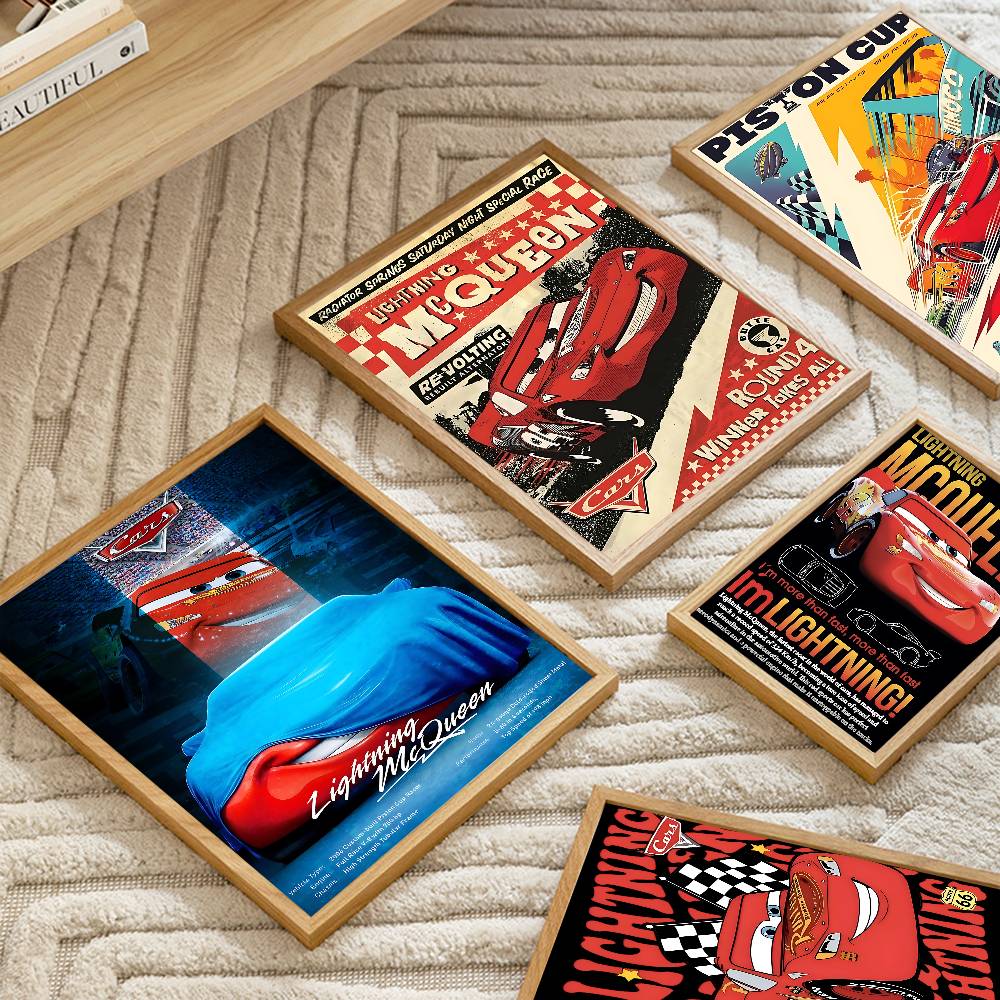 L-Lightning CARTOON M-McQueen  - đánh giá và giá Lighting Mcqueen Bedroom Decor