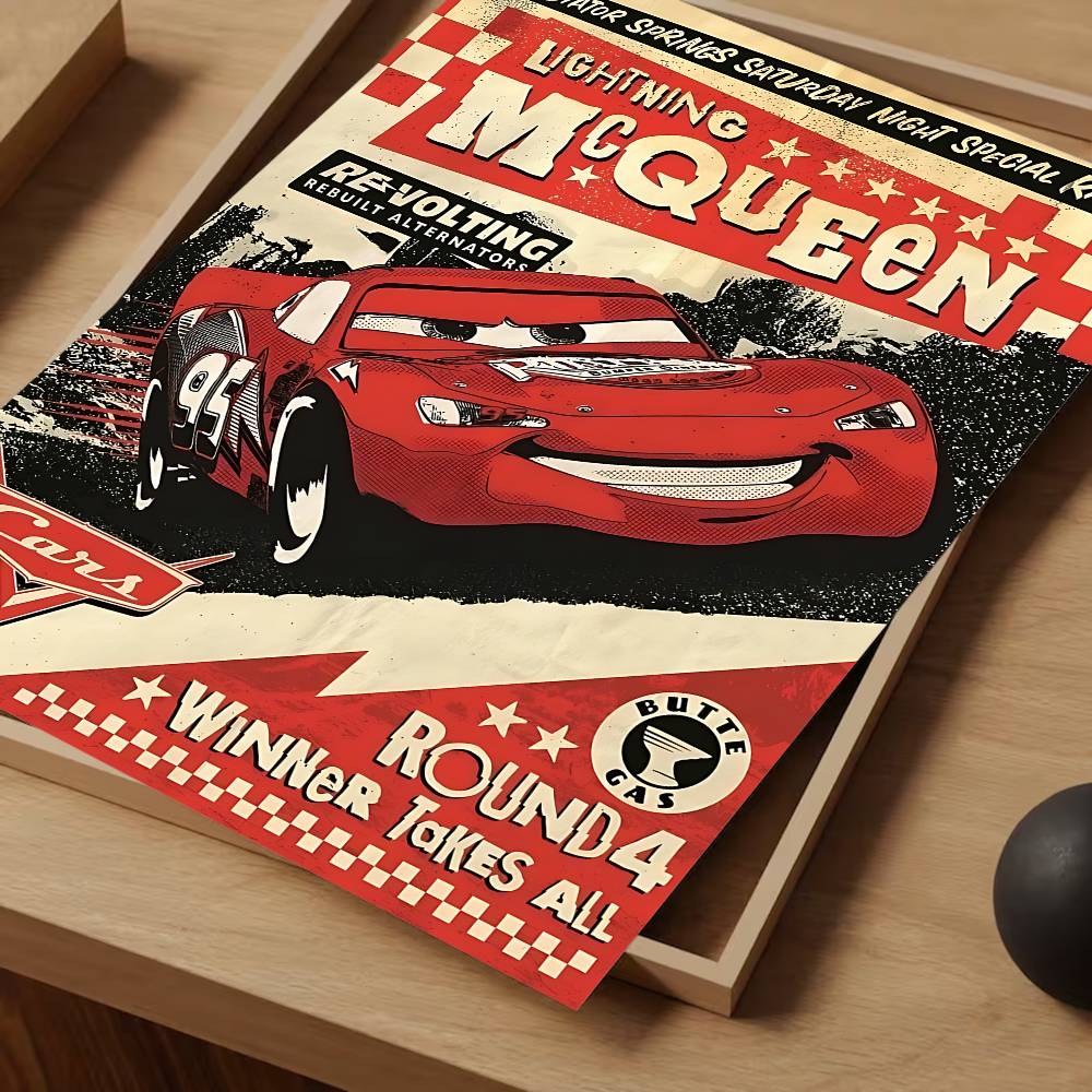 L-Lightning CARTOON M-McQueen  - đánh giá và giá Lighting Mcqueen Bedroom Decor