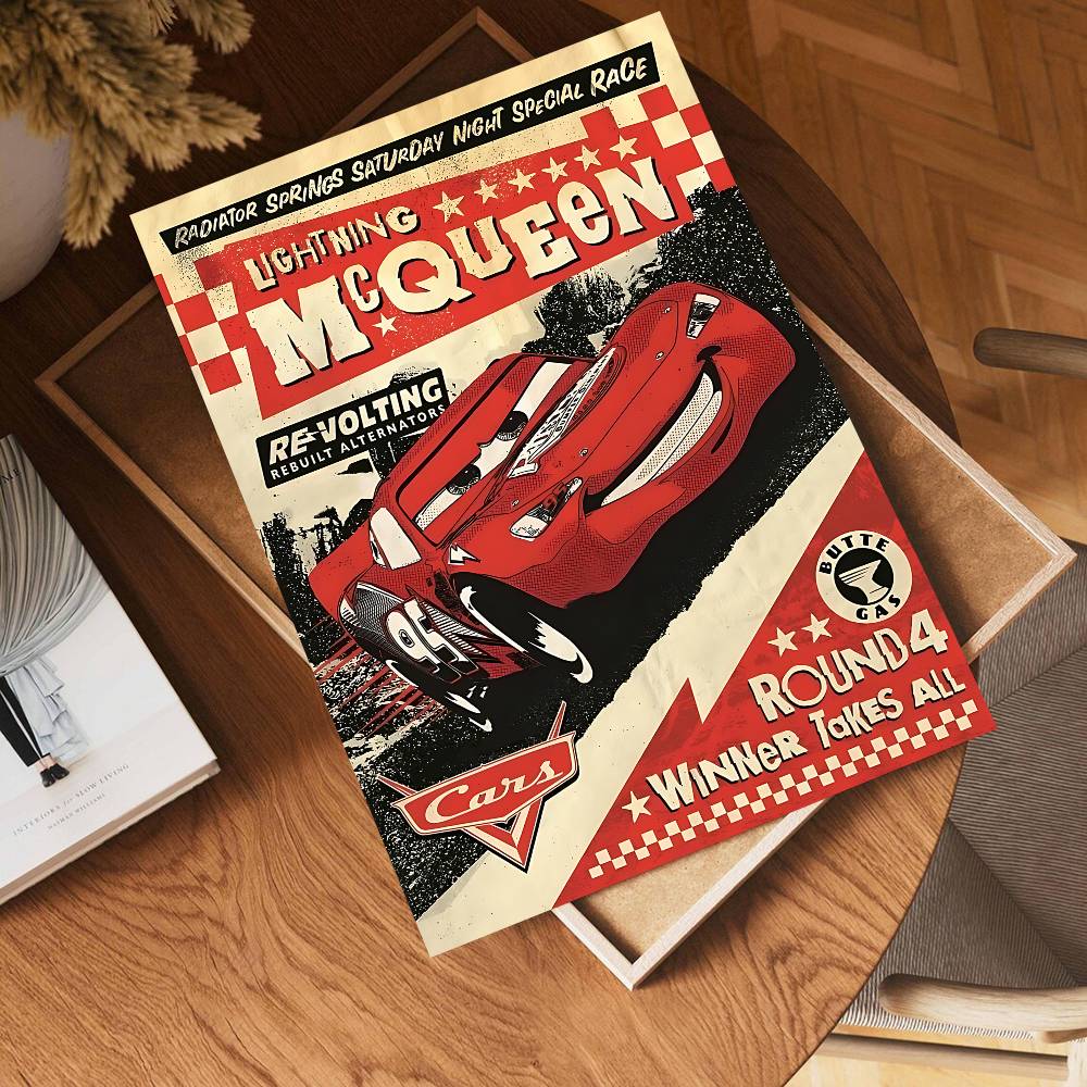 L-Lightning CARTOON M-McQueen  - đánh giá và giá Lighting Mcqueen Bedroom Decor