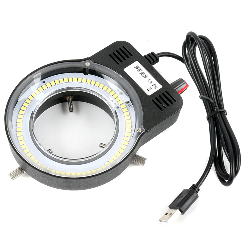 Adjustable USB LED Ring Lamp 7 - đánh giá và giá Lighting Visual