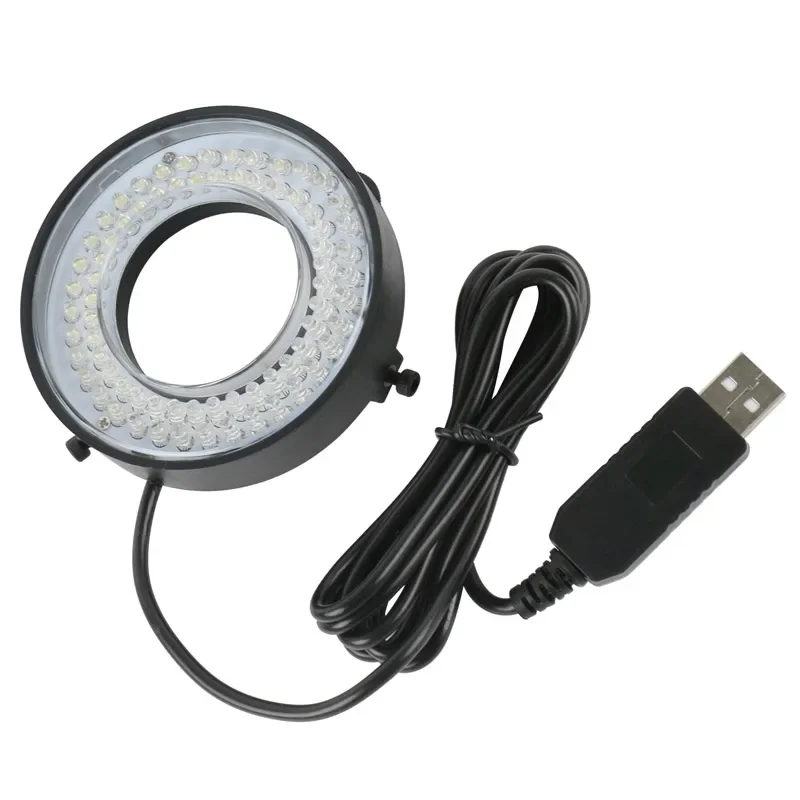 Adjustable USB LED Ring Lamp 7 - đánh giá và giá Lighting Visual