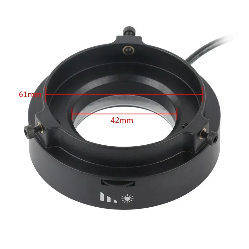 Adjustable USB LED Ring Lamp 7 - đánh giá và giá Lighting Visual