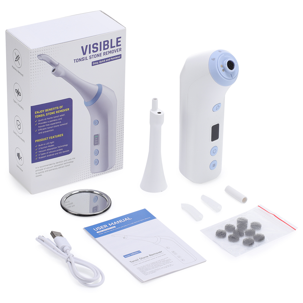 Smart Visual Tonsil Stone Remo - đánh giá và giá Lighting Visual
