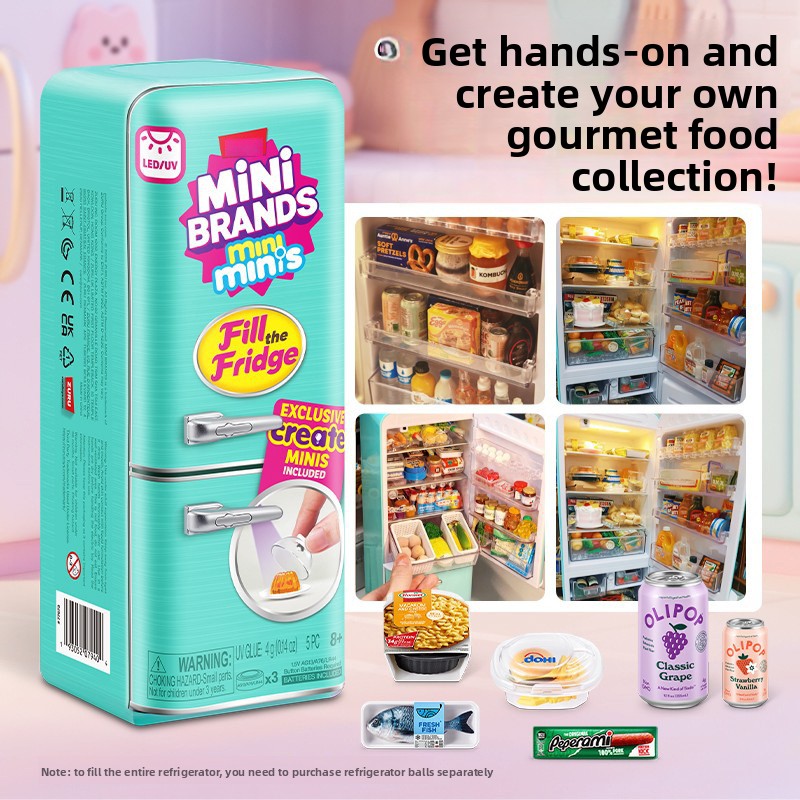 Led Light Up Mini Refrigerator - đánh giá và giá Up Lighting Decor