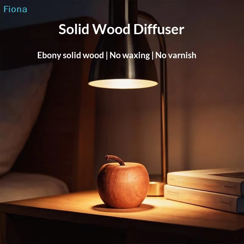 Apple Wooden Diffuser Natural  - đánh giá và giá Lighting Mcqueen Bedroom Decor