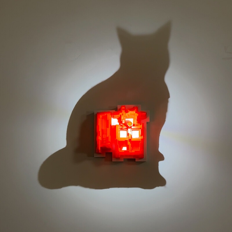 Dropshipping 3D Light Shadow N - đánh giá và giá Lighting Decor Bedroom