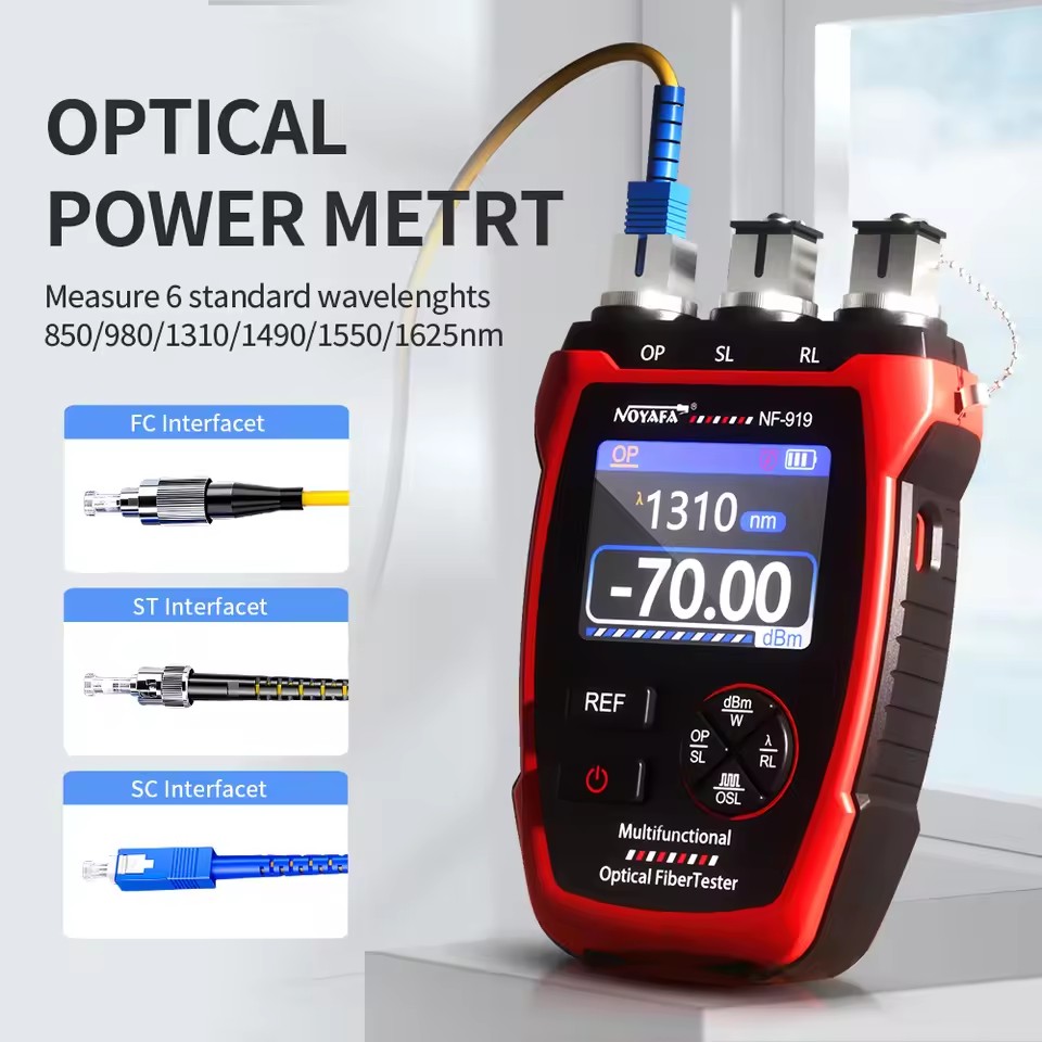 Noyafa NF-919 Optical Power Me - đánh giá và giá Lighting Visual