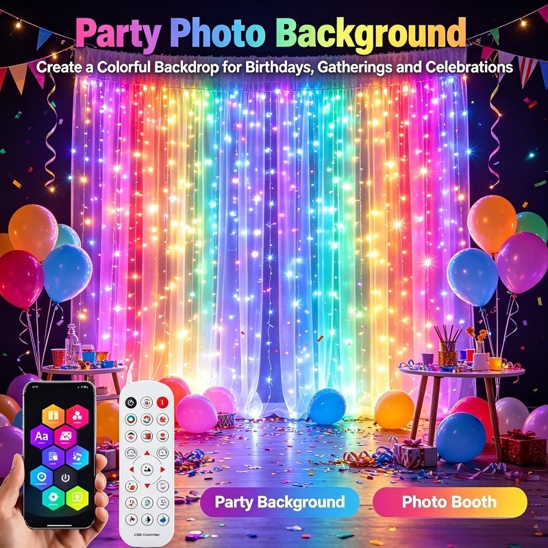 USB Powered App Controlled LED - đánh giá và giá Lighting Christmas Decor