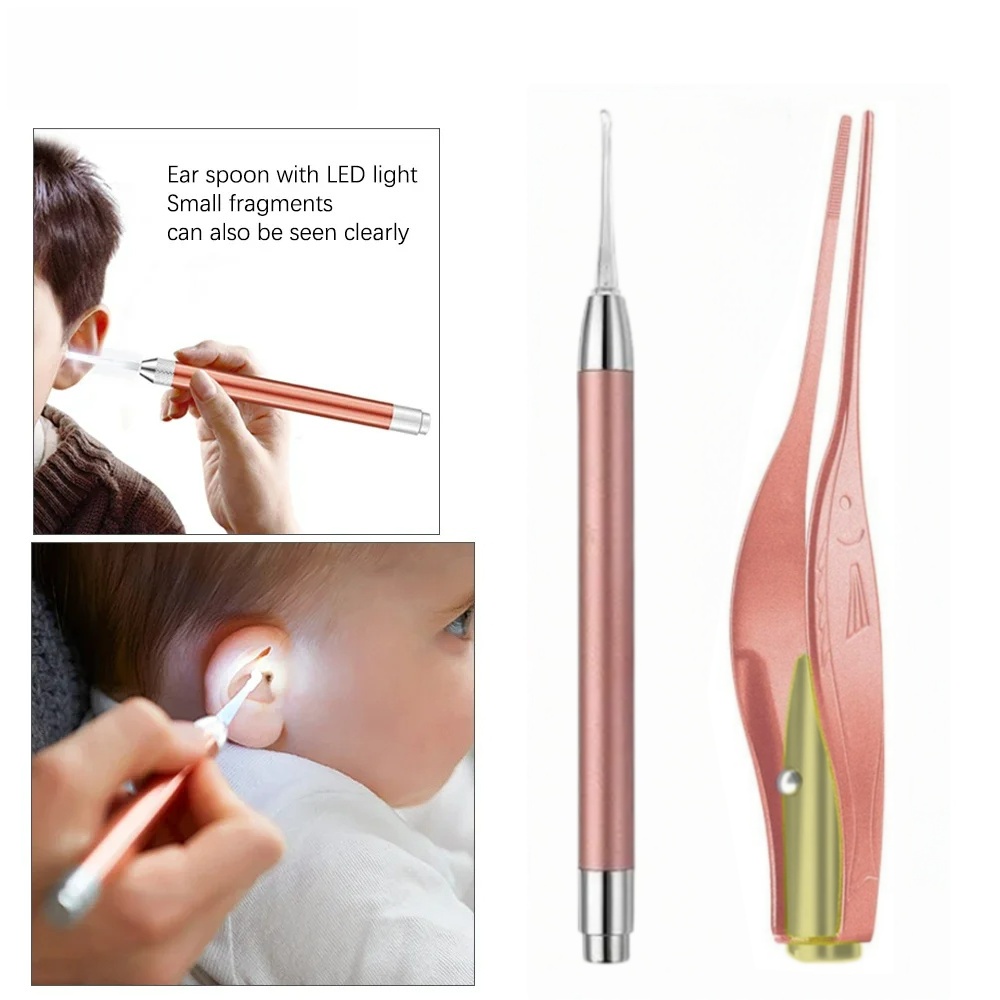 Stainless Steel Luminous Ear S - đánh giá và giá Lighting Visual