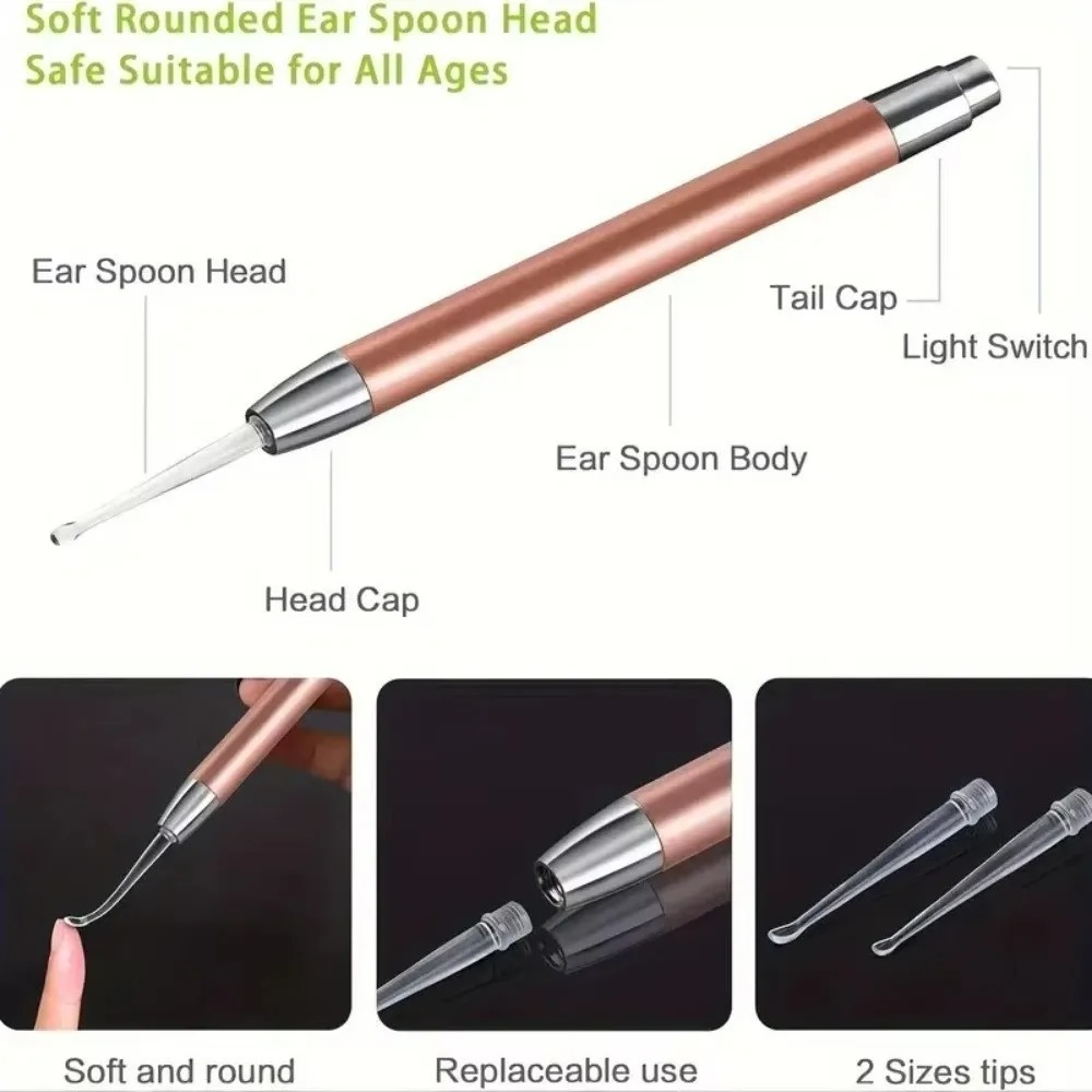 Stainless Steel Luminous Ear S - đánh giá và giá Lighting Visual