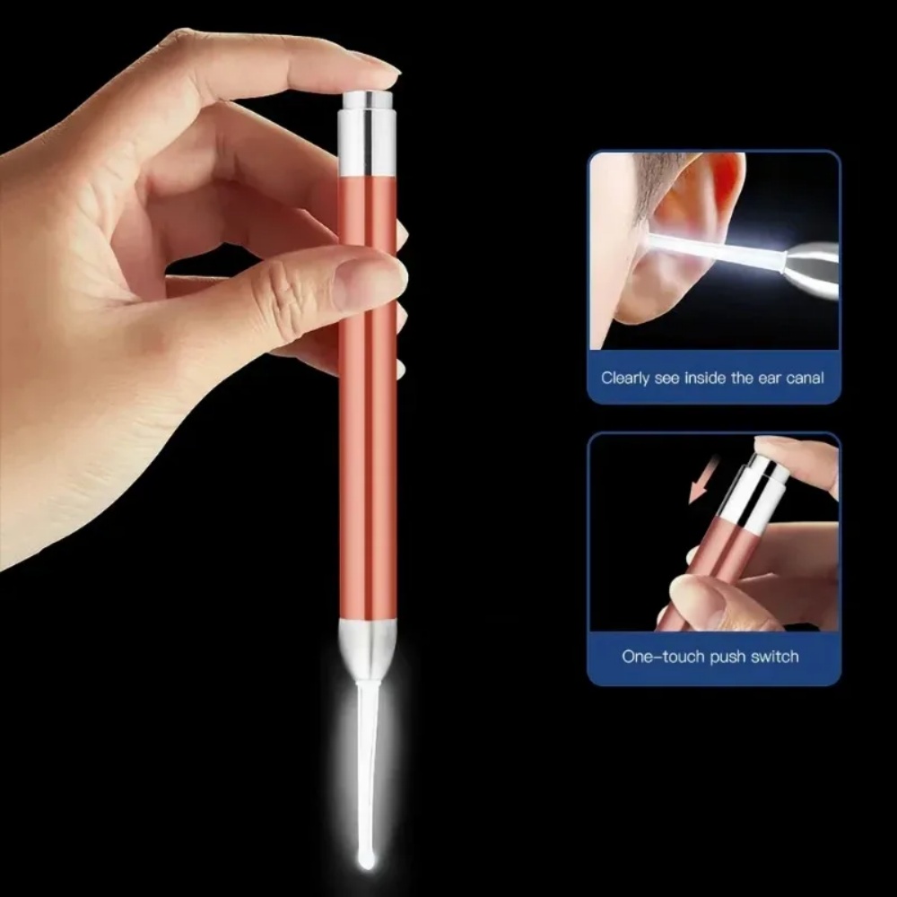 Stainless Steel Luminous Ear S - đánh giá và giá Lighting Visual
