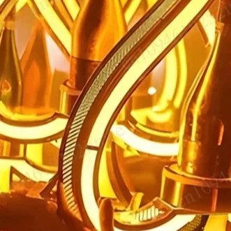 Iron Art LED Light Up Wine Bot - đánh giá và giá Up Lighting Decor