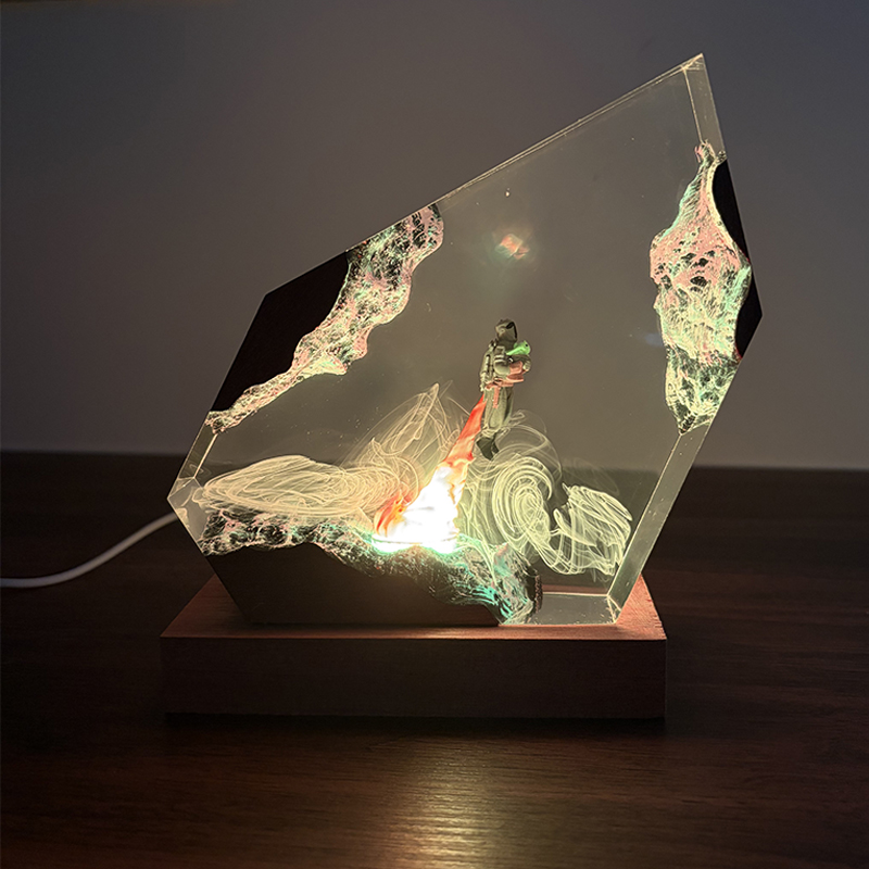 Sci-fi Anime Figure Organism R - đánh giá và giá Lighting Christmas Decor