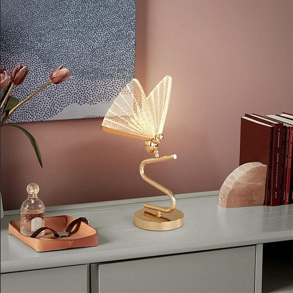 【~ New FDDT】Butterfly Decorati - đánh giá và giá Lighting Decor Bedroom