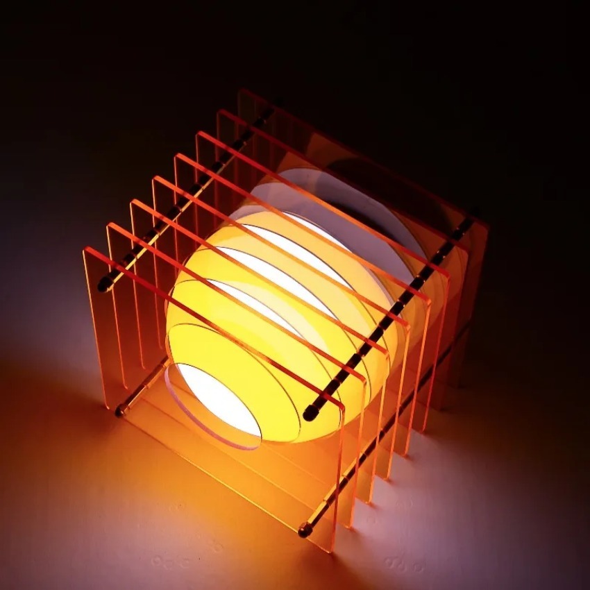 DIY Moon Lamp Acrylic Thousand - đánh giá và giá Lighting Decoration Ideas