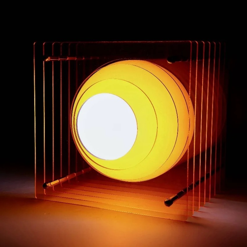 DIY Moon Lamp Acrylic Thousand - đánh giá và giá Lighting Decoration Ideas