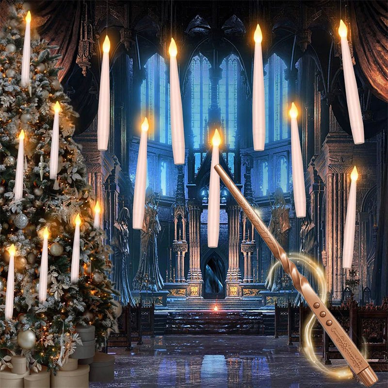 Magic Floating Candles with Wa - đánh giá và giá Lighting Decoration Ideas