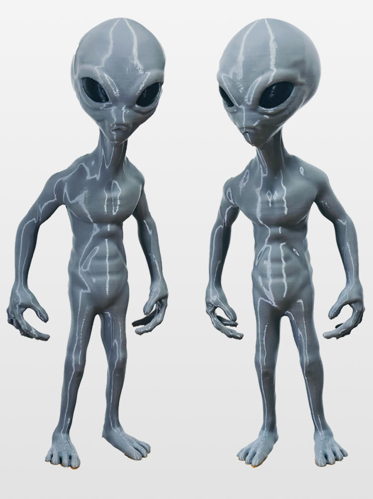 2025 New Roswell UFO Grey Alie - đánh giá và giá Lighting Mcqueen Bedroom Decor