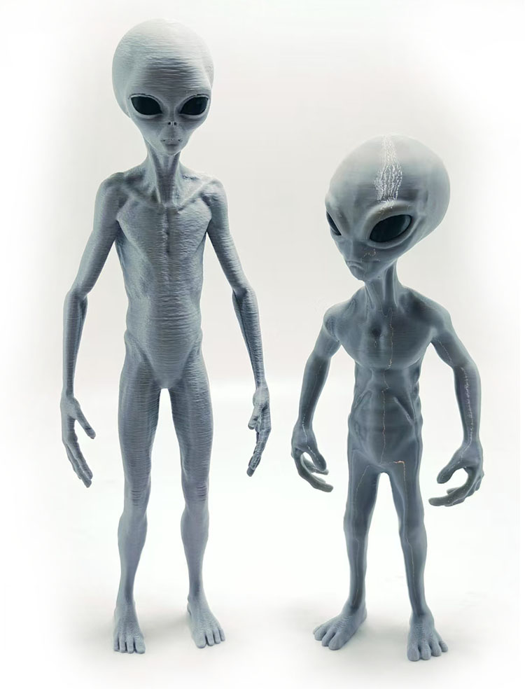 2025 New Roswell UFO Grey Alie - đánh giá và giá Lighting Mcqueen Bedroom Decor