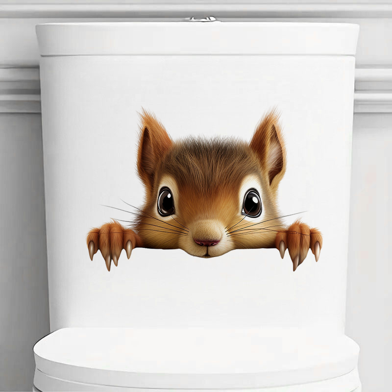 90978# Cute Squirrel Stickers  - đánh giá và giá Lighting Mcqueen Bedroom Decor