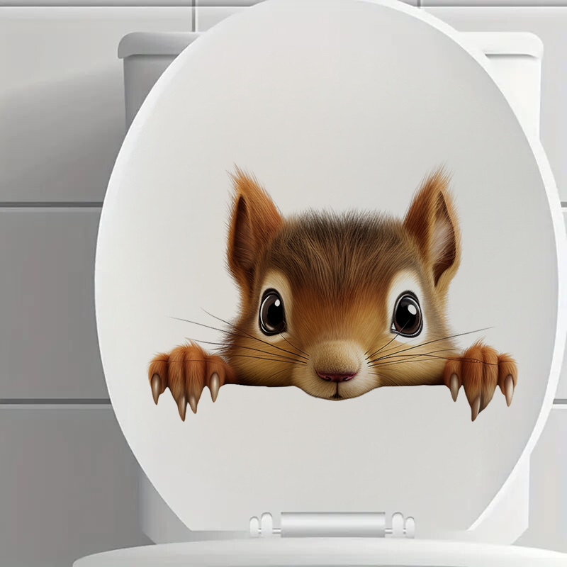 90978# Cute Squirrel Stickers  - đánh giá và giá Lighting Mcqueen Bedroom Decor