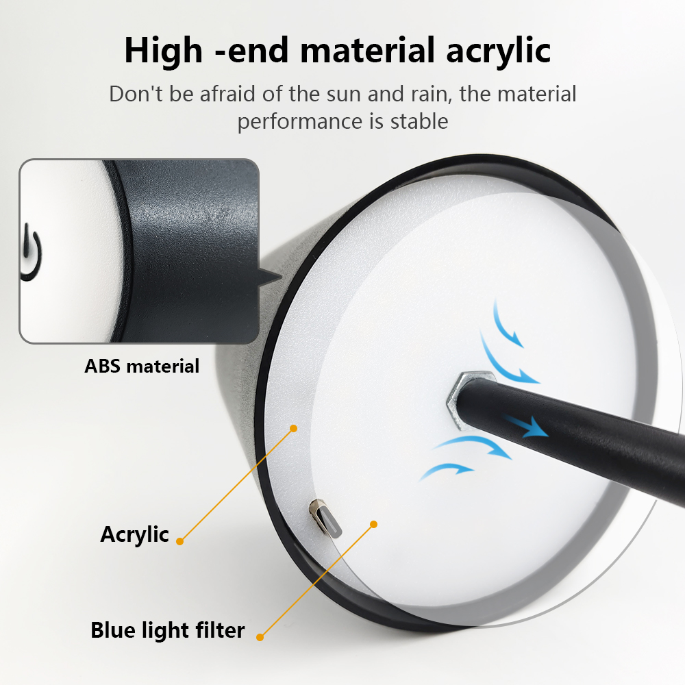 LED Rechargeable Desk Light Wi - đánh giá và giá Lighting Decor Bedroom