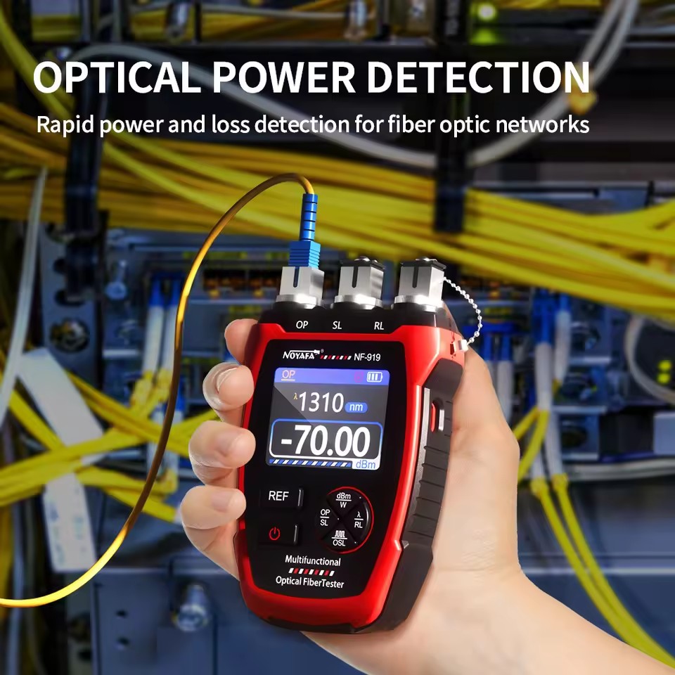 Noyafa NF-919 Optical Power Me - đánh giá và giá Lighting Visual