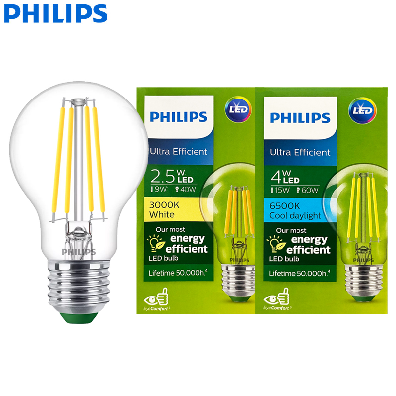 Philips Ultra Efficient LED Fi - đánh giá và giá Philips Bulb Led Classic