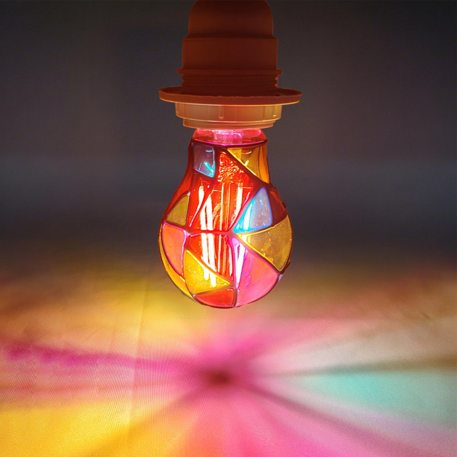 Decorative Light Bulbs E27 Bas - đánh giá và giá Lighting Christmas Decor