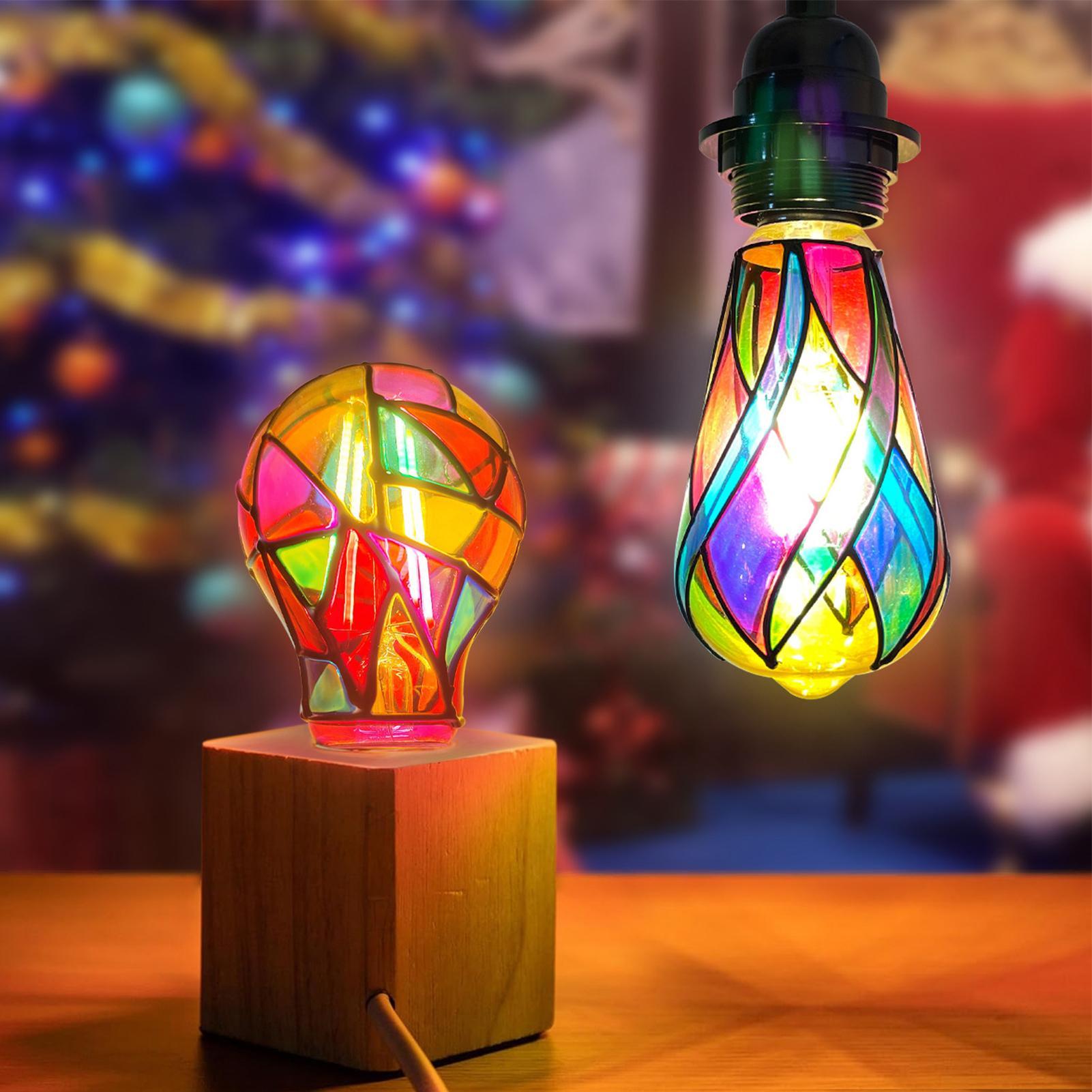 Decorative Light Bulbs E27 Bas - đánh giá và giá Lighting Christmas Decor