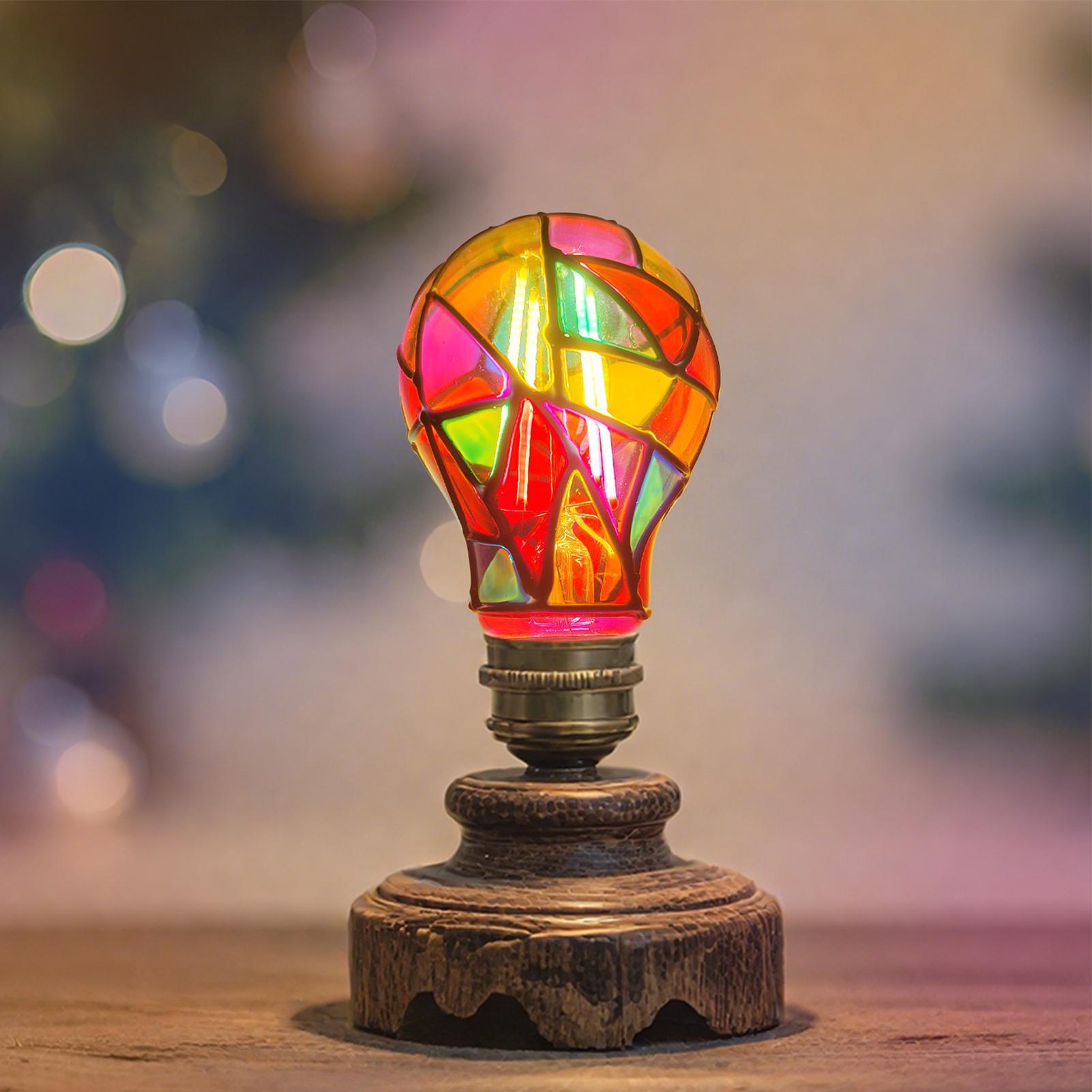 Decorative Light Bulbs E27 Bas - đánh giá và giá Lighting Christmas Decor
