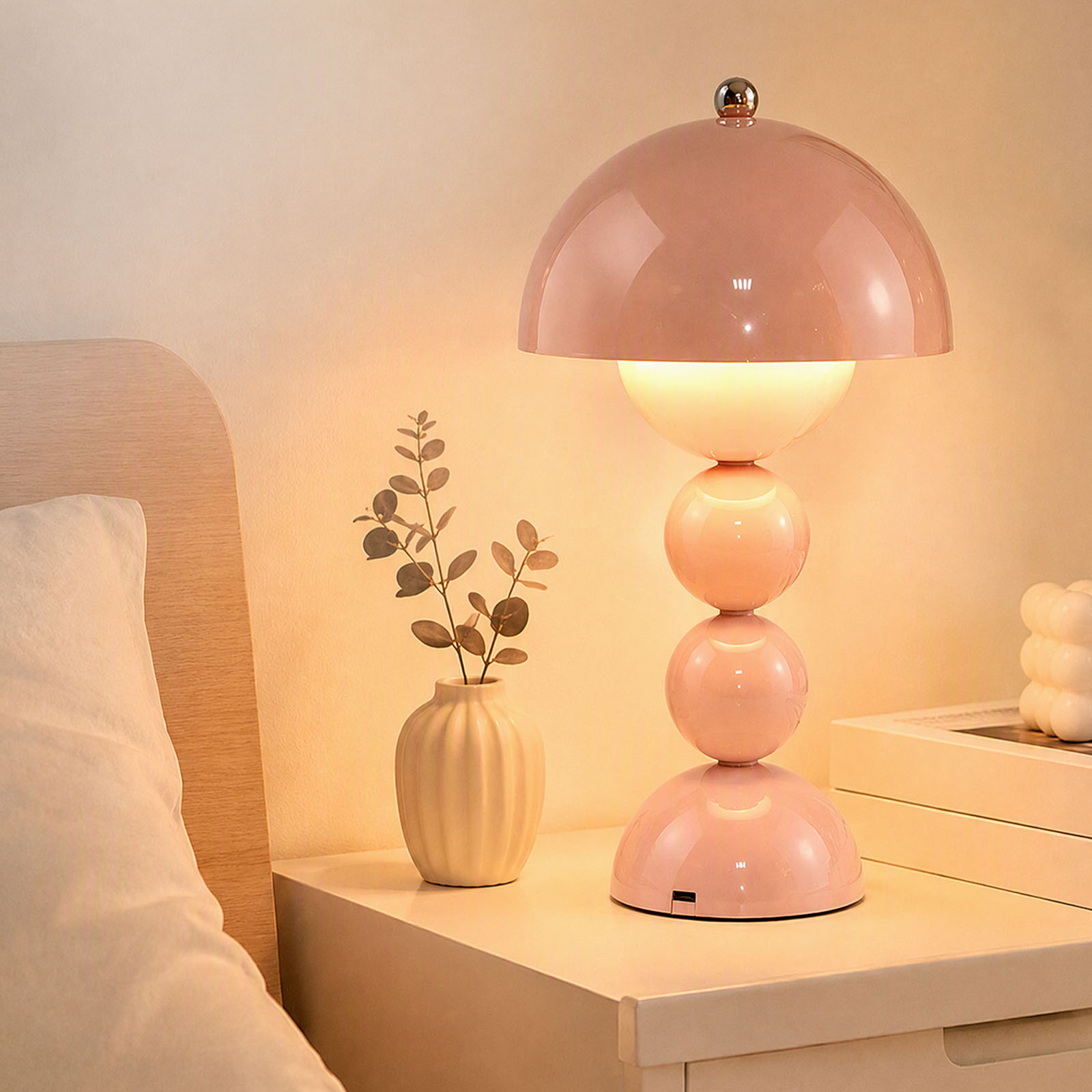 Vintage Mushroom Table Lamp US - đánh giá và giá Lighting Decor Bedroom