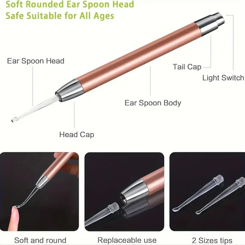 Stainless Steel Ear Scoop Ear  - đánh giá và giá Lighting Visual